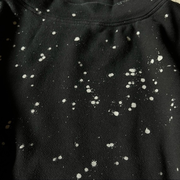 Anthropologie Sweatshirt, M/S, Black - Picture 3 of 8